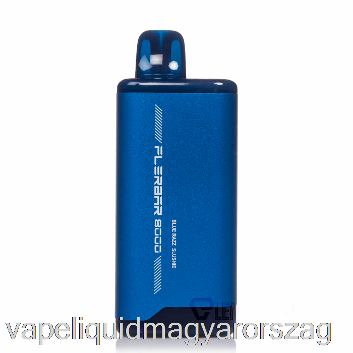 Flerbar 8000 Eldobható Kék Razz Slushie Vape Toll